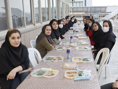 افطار نیان الکترونیک