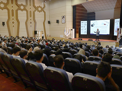 سخنرانی مهندس چمنیان