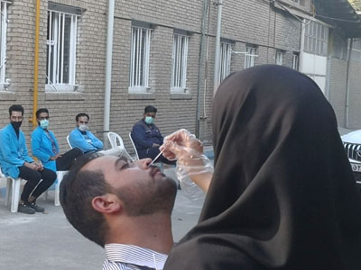 تست کرونا نیان