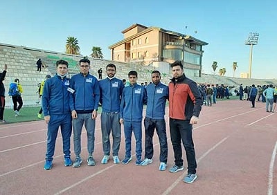 تیم دو و میدانی خراسان