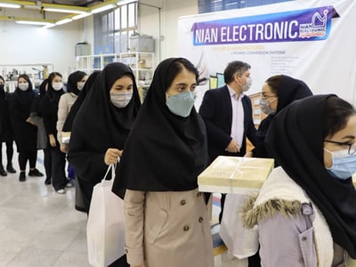 پایان سال نیان الکترونیک