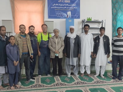 اهداء اینورتر نیان الکترونیک