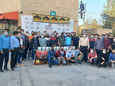 مراسم اربعین نیان باتری