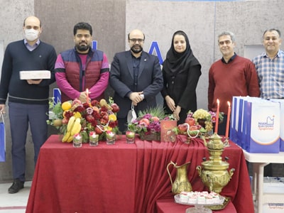 مراسم شب یلدا