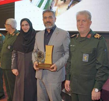 نیان الکترونیک، موفق به دریافت تندیس نشان کشوری اقتصاد مقاومتی شد.