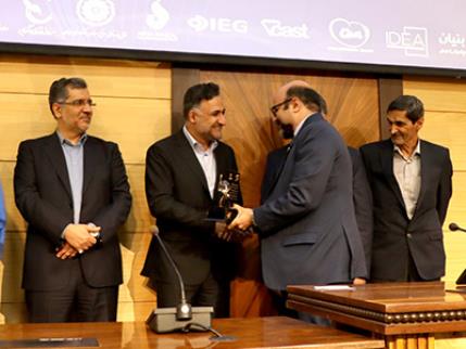 نیان الکترونیک منتخب هشتمین جایزه ملی مدیریت فناوری و نوآوری ایران
