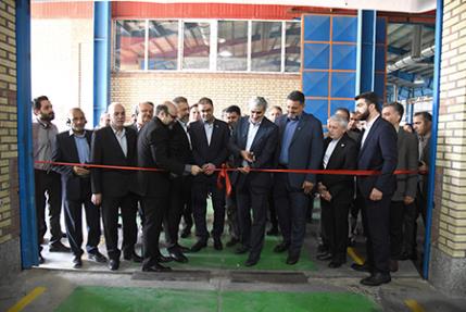 افتتاح بزرگترین خط تولید موتورهای پربازده BLDC درکشور